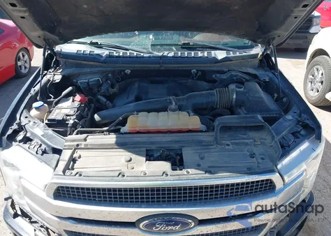 2018 Ford F-150 Platinum from USA, damaged, VIN 1FTEW1EG5JFE67977